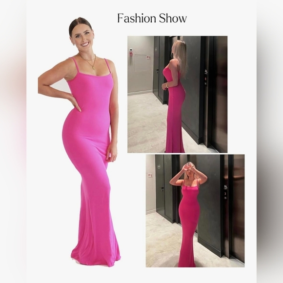 Popilush Bodycon Maxi Dress #961 - Picture 9 of 10